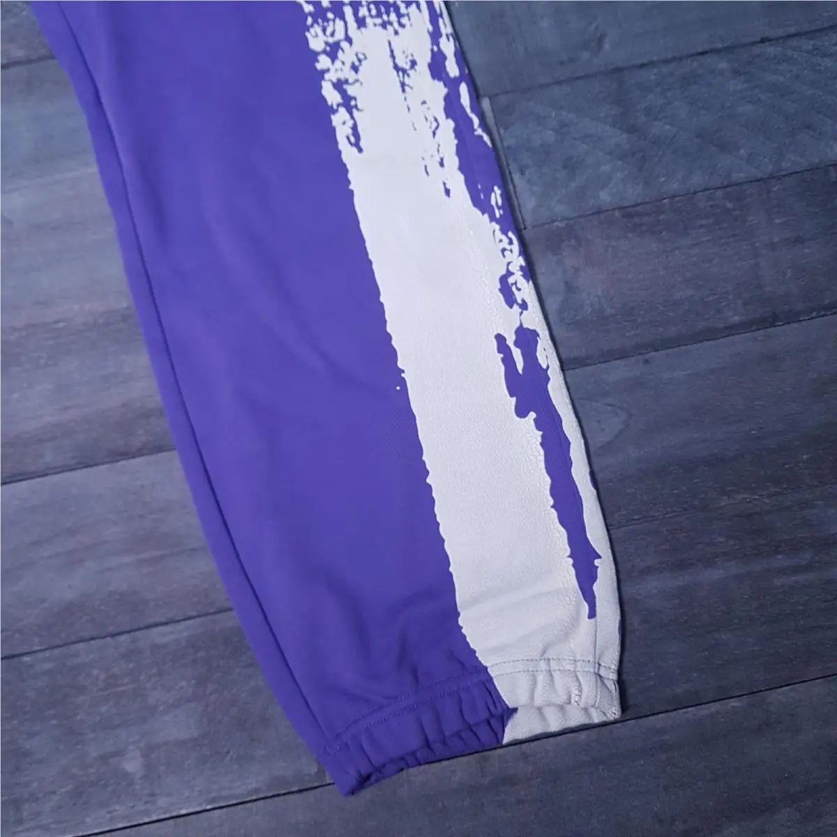 Adidas clothing - Purple White 3
