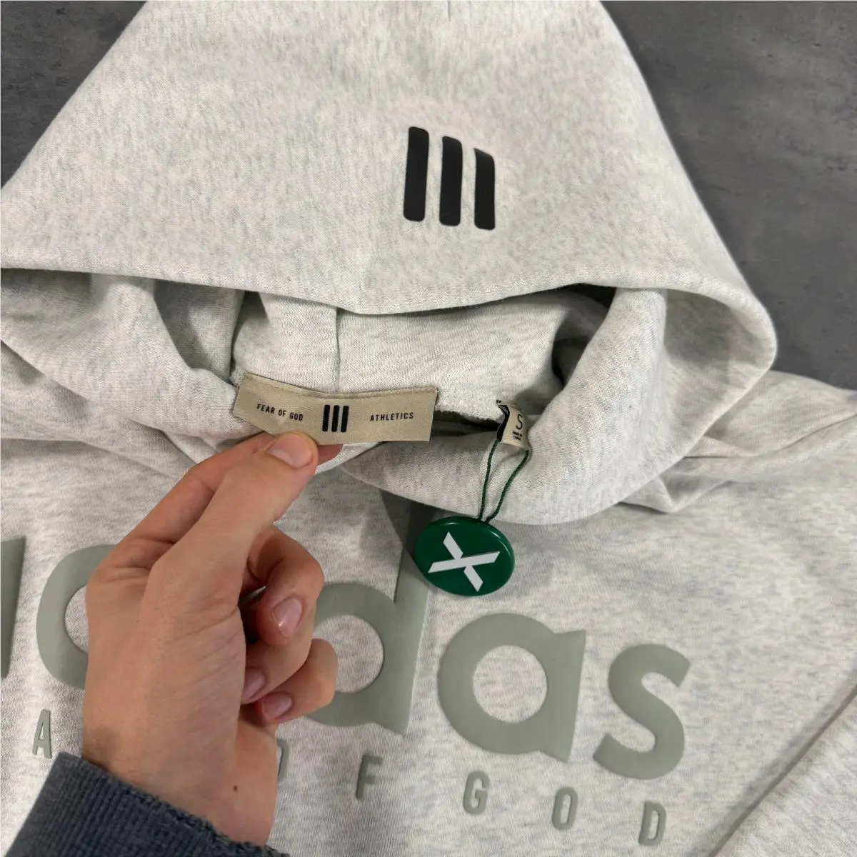 Adidas clothing - Gray 3