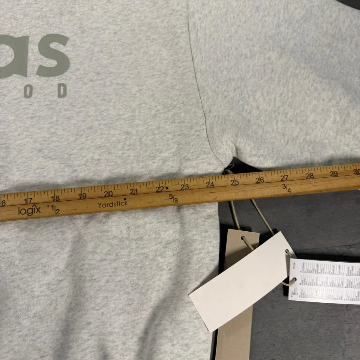 Adidas clothing - Gray 5
