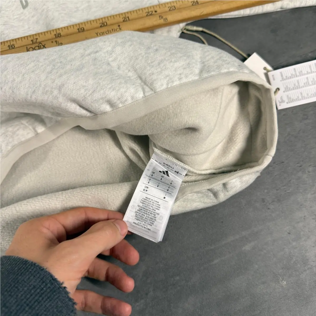 Adidas clothing - Gray 6