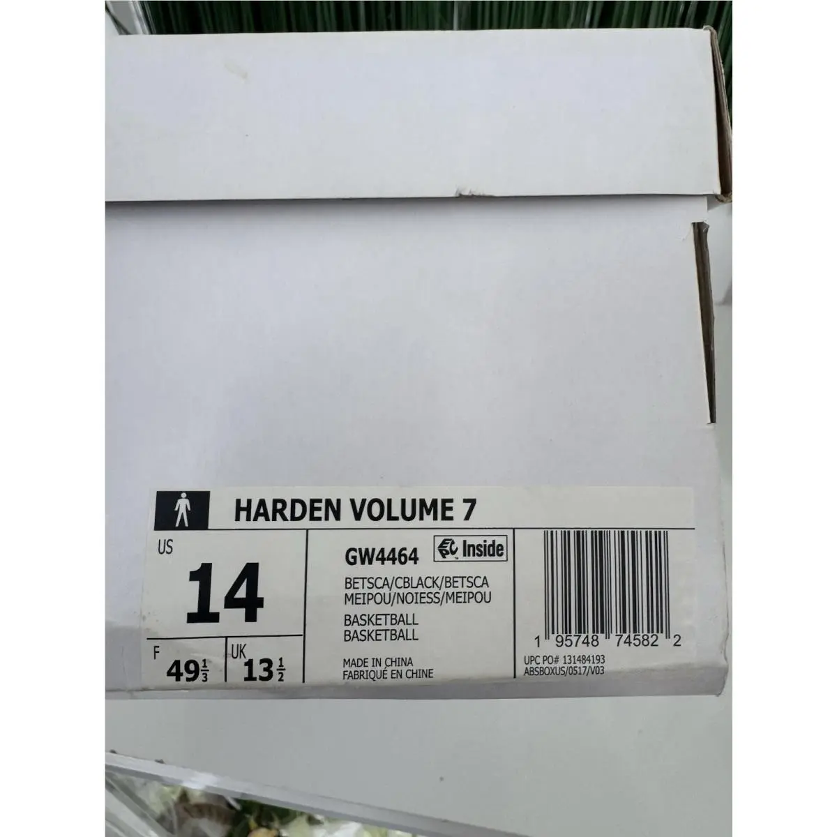 Adidas shoes - adidas Harden Vol. 7 - Harden - Gw4464 - Red, Manufacturer: Better Scarlet/Core Black/Better Scarlet 6