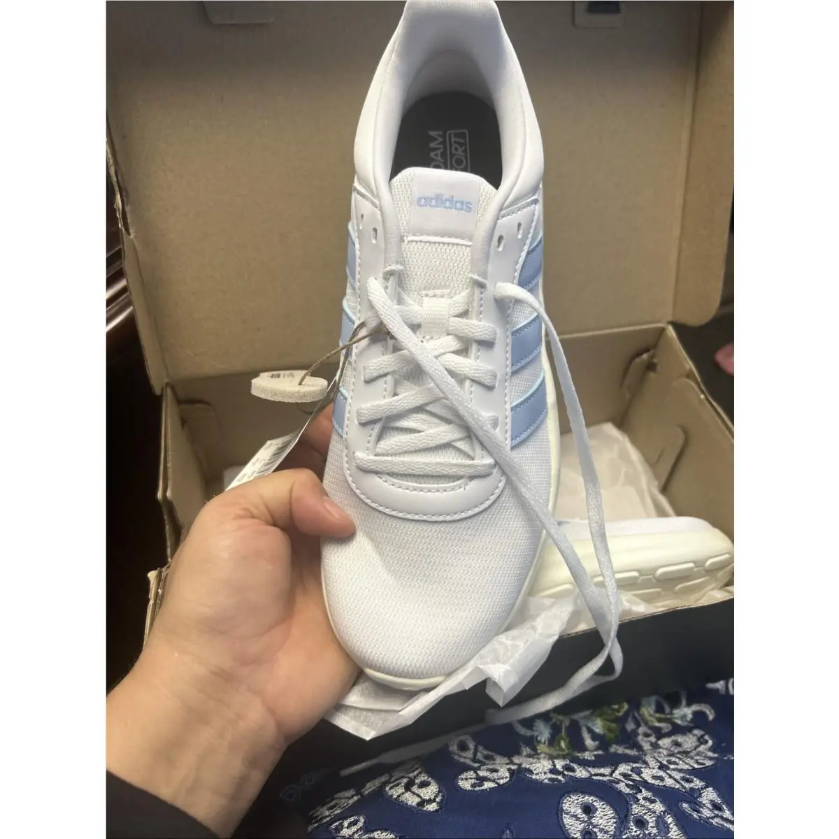 Adidas shoes - adidas Lite Racer - Lite Racer - White 1