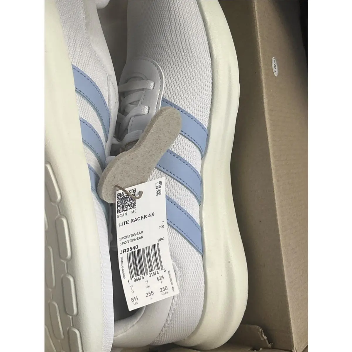Adidas shoes - adidas Lite Racer - Lite Racer - White 4