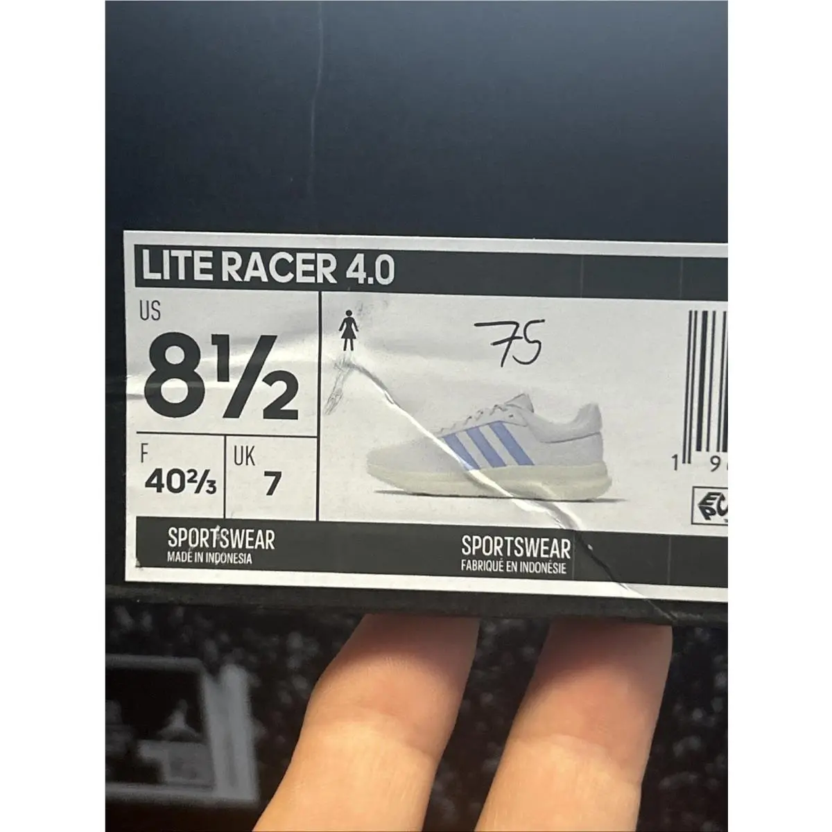 Adidas shoes - adidas Lite Racer - Lite Racer - White 5