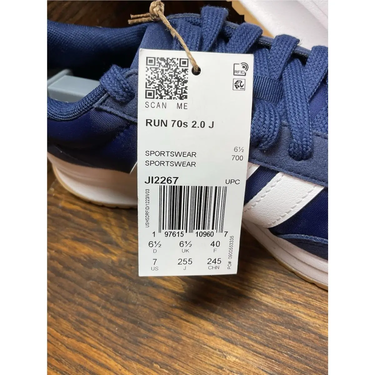 Adidas shoes - adidas Run 70s - Run - 2267 - Blue 6
