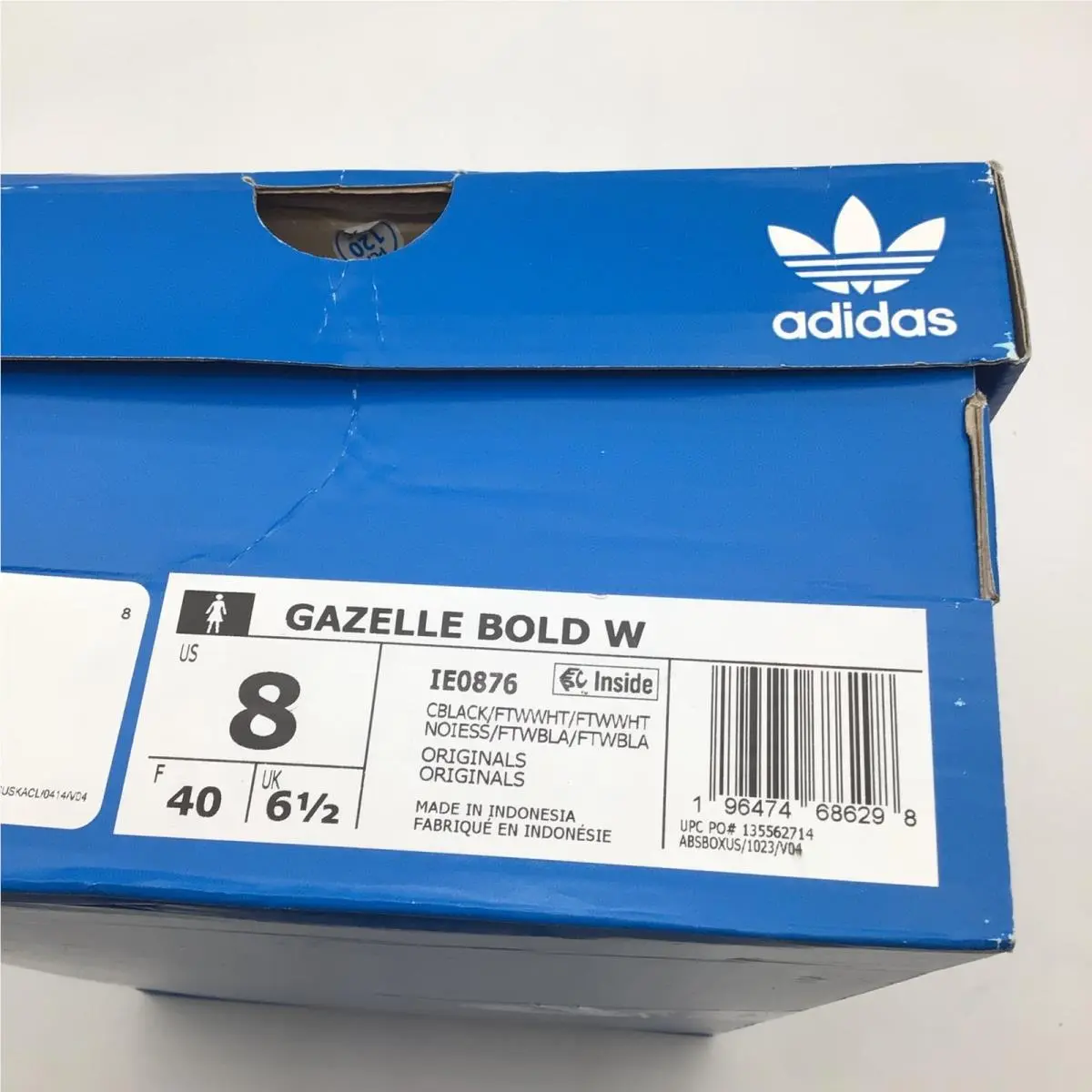 Adidas shoes - Gazelle Bold W - Gazelle Bold - Black 5
