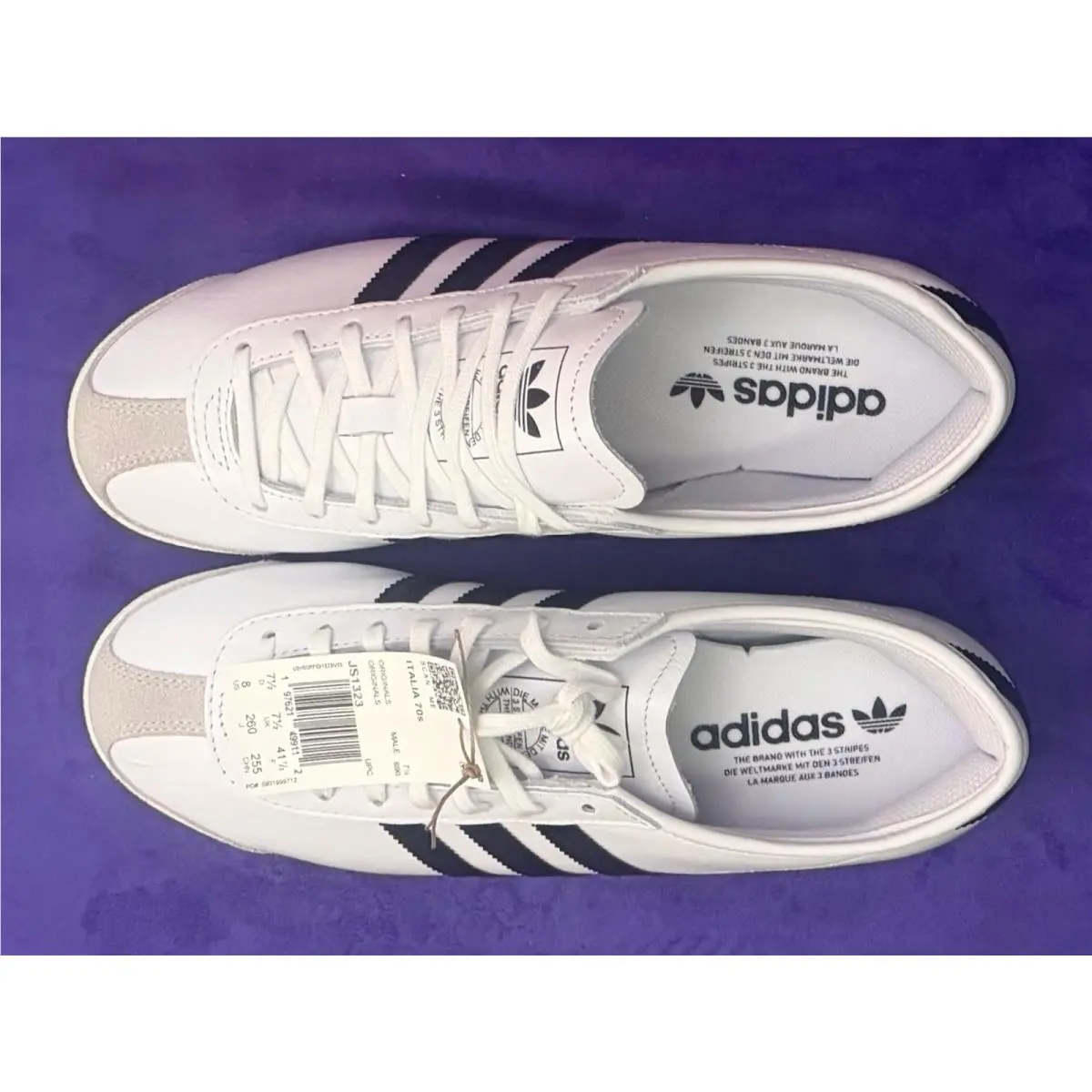 Adidas shoes - JS1323 - JS1323 - White (UPC: 197621499112) 3
