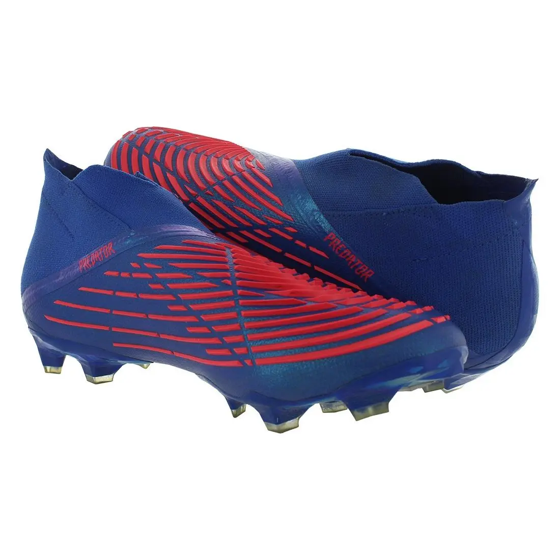 Adidas shoes - Hi-Res Blue/Turbo/Hi-Res Blue, Main: Blue (UPC: 195735063564) 1