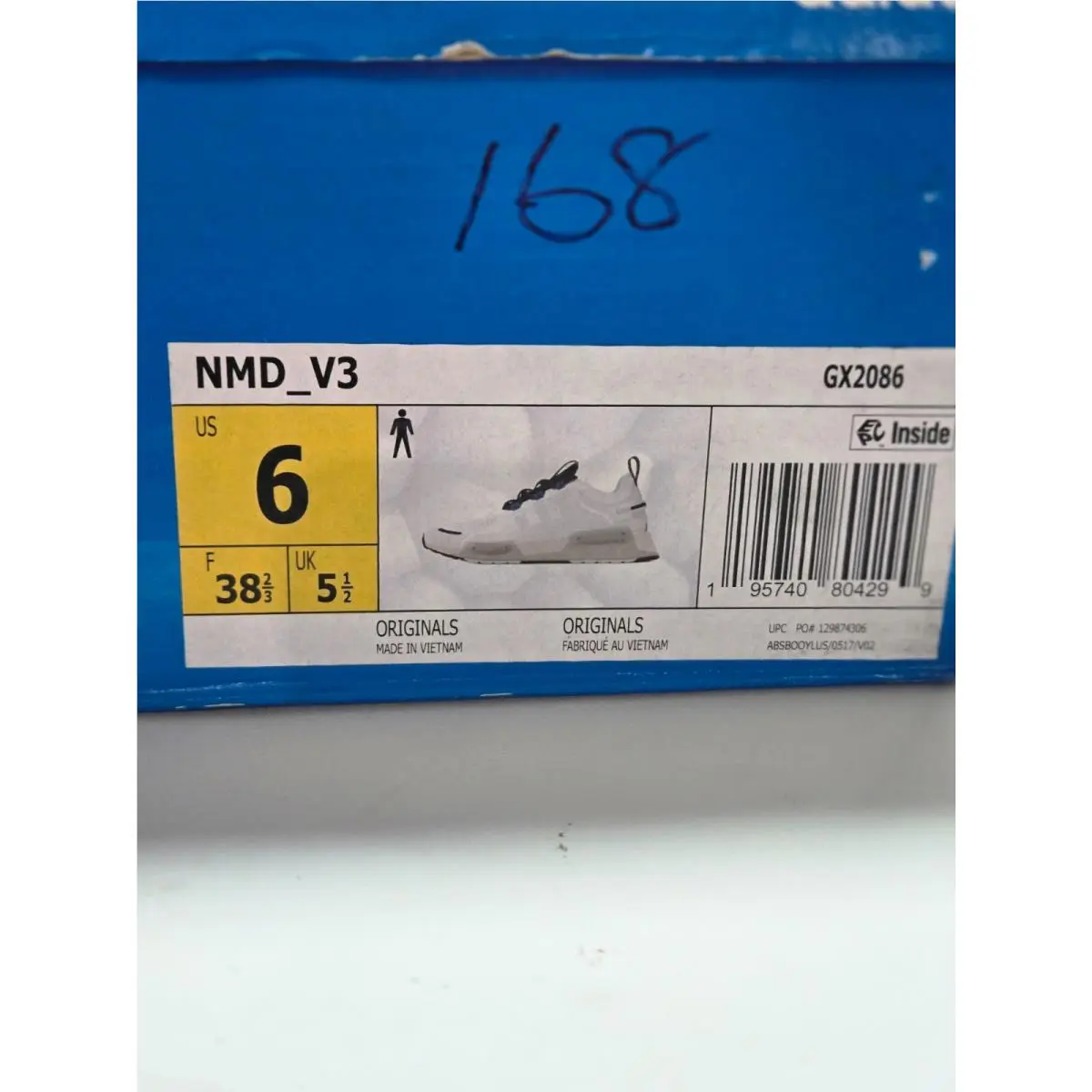 Adidas shoes - adidas NMD V3 - NMD - White 7