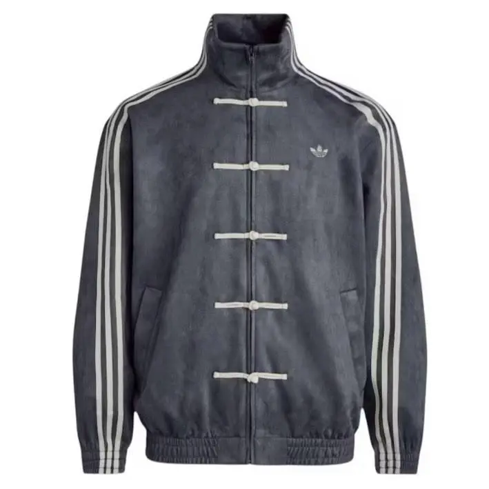 Adidas clothing - adidas CTT Chinese Track Top 3.1 - KT3847 - Grey / Blue 2