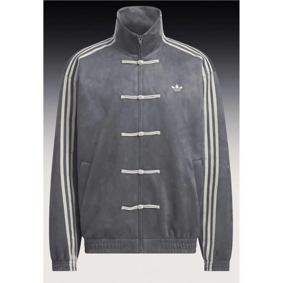Adidas clothing - adidas CTT Chinese Track Top 3.1 - KT3847 - Grey / Blue 1