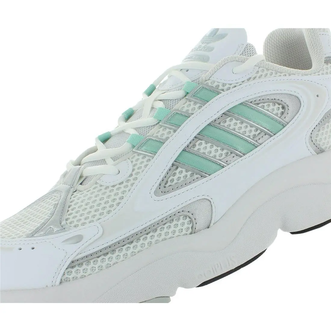Adidas shoes - Cloud White/Clear Mint/Halo Blue, Main: White (UPC: 196473434081) 0
