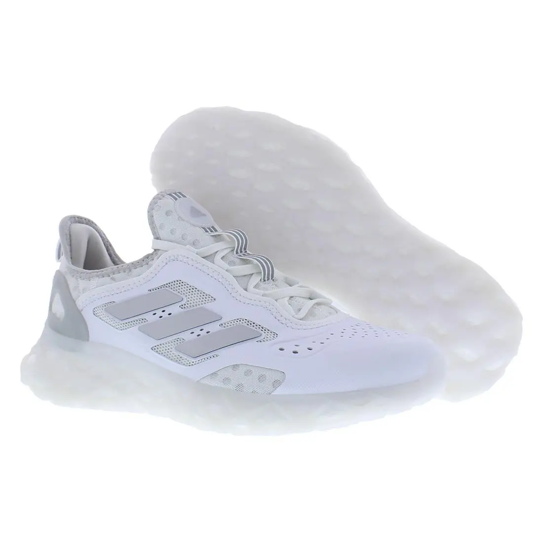 Adidas Web Boost Womens Shoes Size 9.5 Color: Footwear White/silver