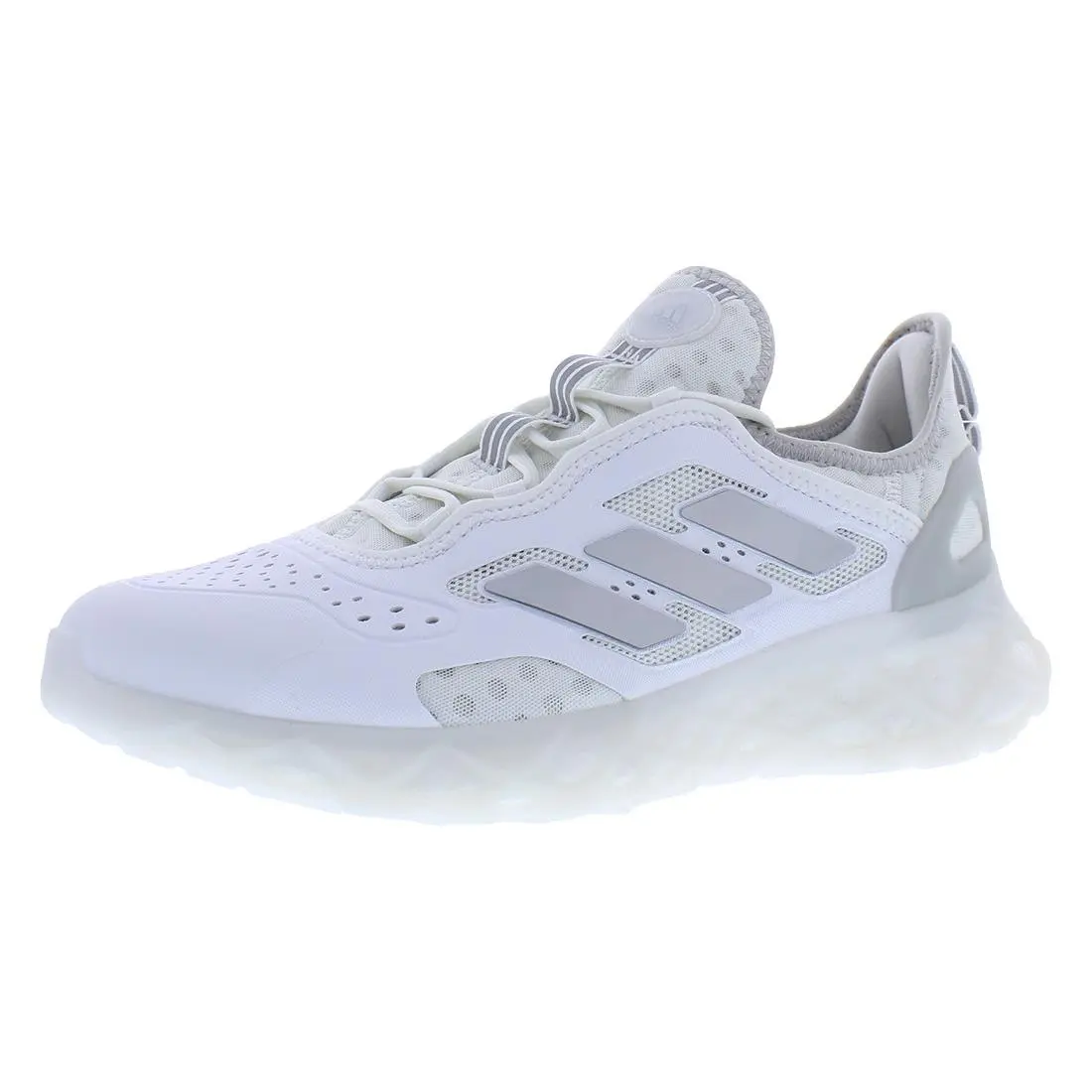 Adidas shoes - Footwear White/Silver Metallic/Zero Metallic, Main: White (UPC: 195748595144) 0