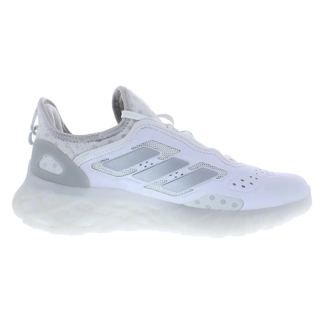 Adidas shoes - Footwear White/Silver Metallic/Zero Metallic, Main: White (UPC: 195748595144) 1
