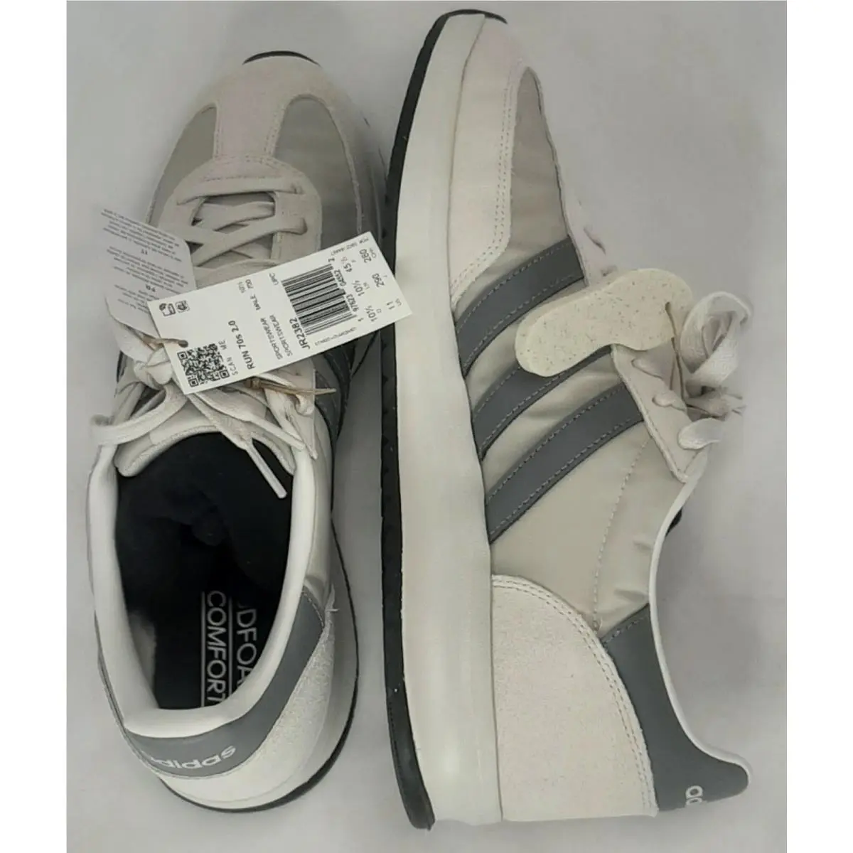 Adidas shoes - Adidas Run 70s 2.0 - Run - JR2382 - Cloud White / Royal Blue / Grey One 4