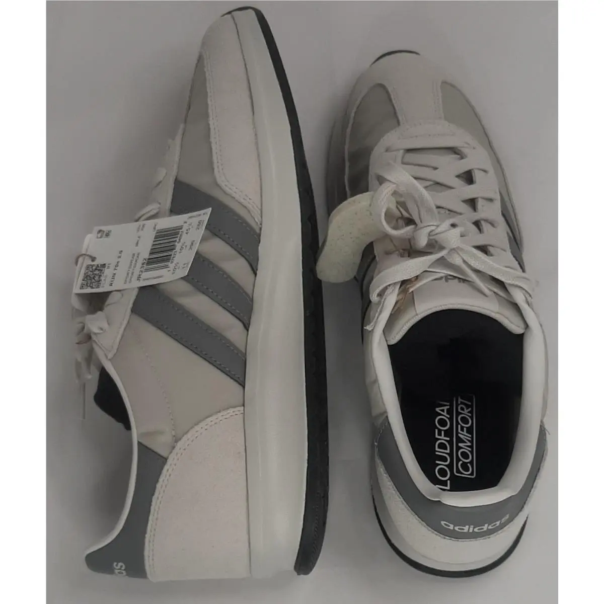 Adidas shoes - Adidas Run 70s 2.0 - Run - JR2382 - Cloud White / Royal Blue / Grey One 3