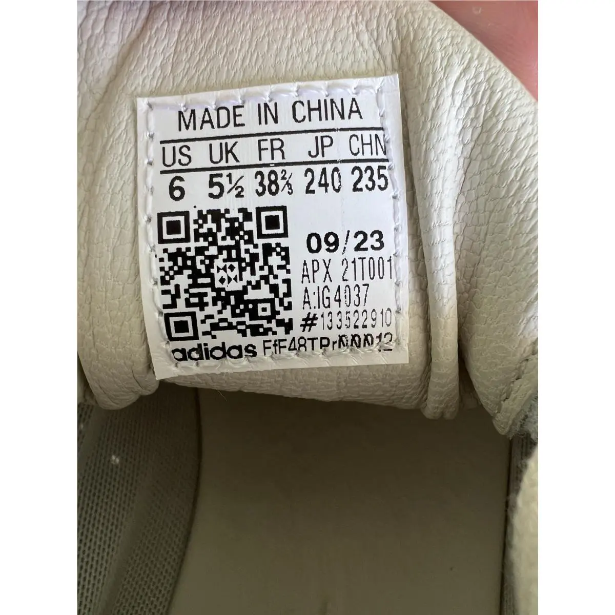 Adidas shoes - adidas Y-3 - IG4037 - White 8