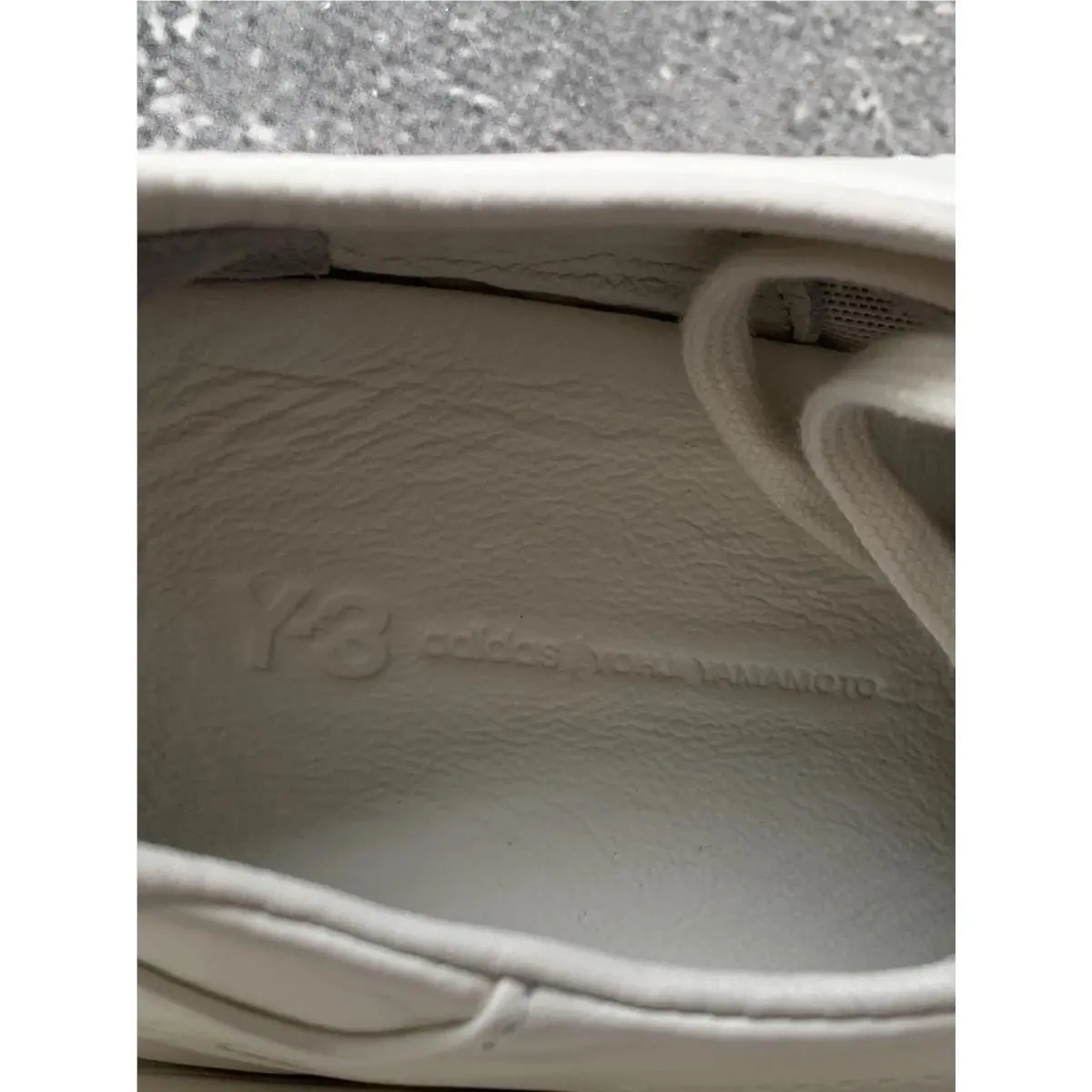Adidas shoes - adidas Y-3 - IG4037 - White 6