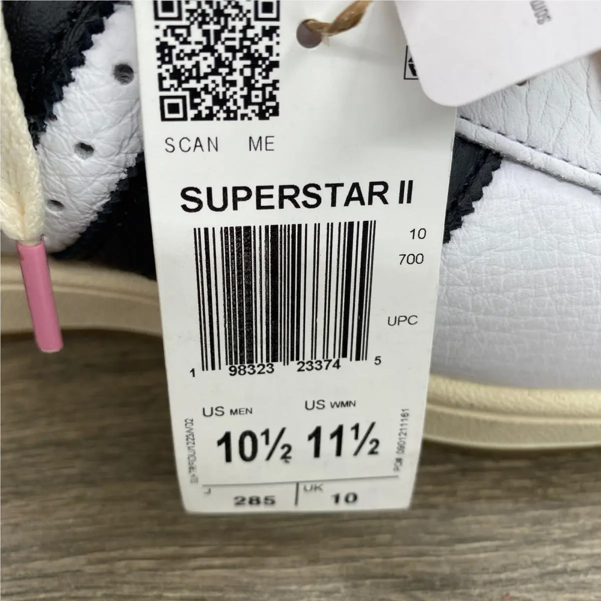 Adidas shoes - adidas Superstar II - Superstar - White 3