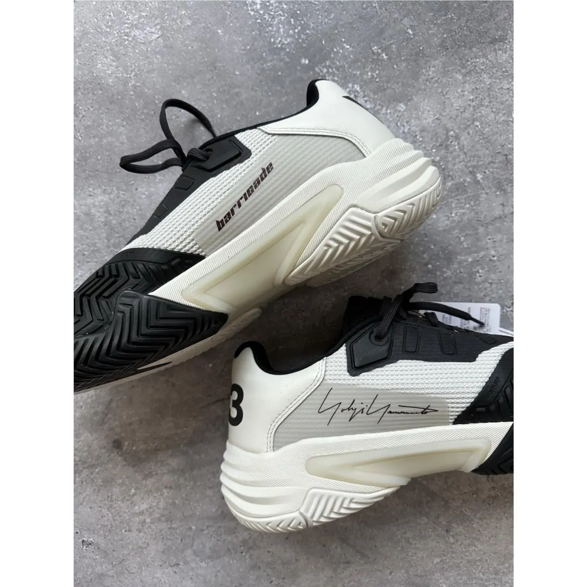Adidas shoes - adidas Y-3 - JP7720 - Orbit Grey 3