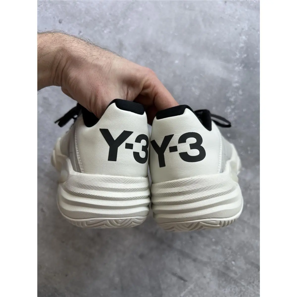 Adidas shoes - adidas Y-3 - JP7720 - Orbit Grey 4