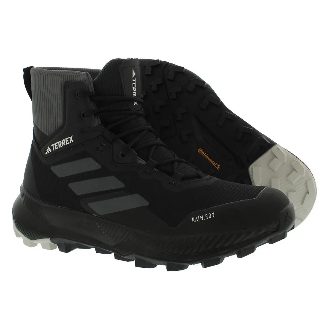 Adidas Terrex Hiker Mid Rain.rdy Womens Shoes Size 8 Color: Black/grey
