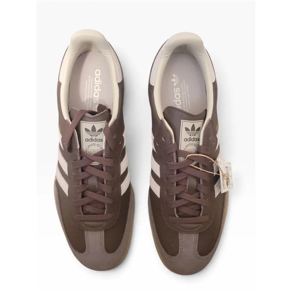 Adidas shoes - Samba OG - Samba - ID1481 - Brown 2