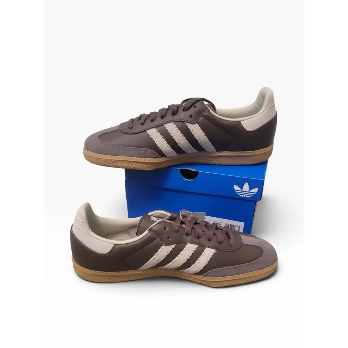 Adidas shoes - Samba OG - Samba - ID1481 - Brown 3