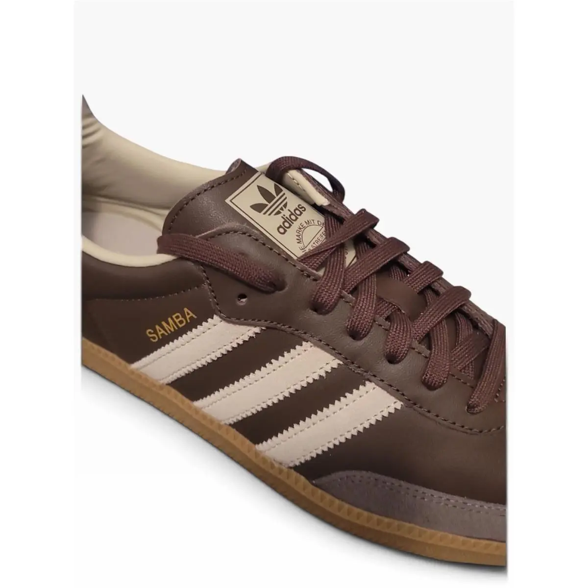 Adidas shoes - Samba OG - Samba - ID1481 - Brown 4