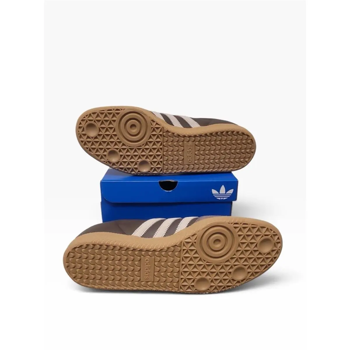 Adidas shoes - Samba OG - Samba - ID1481 - Brown 6