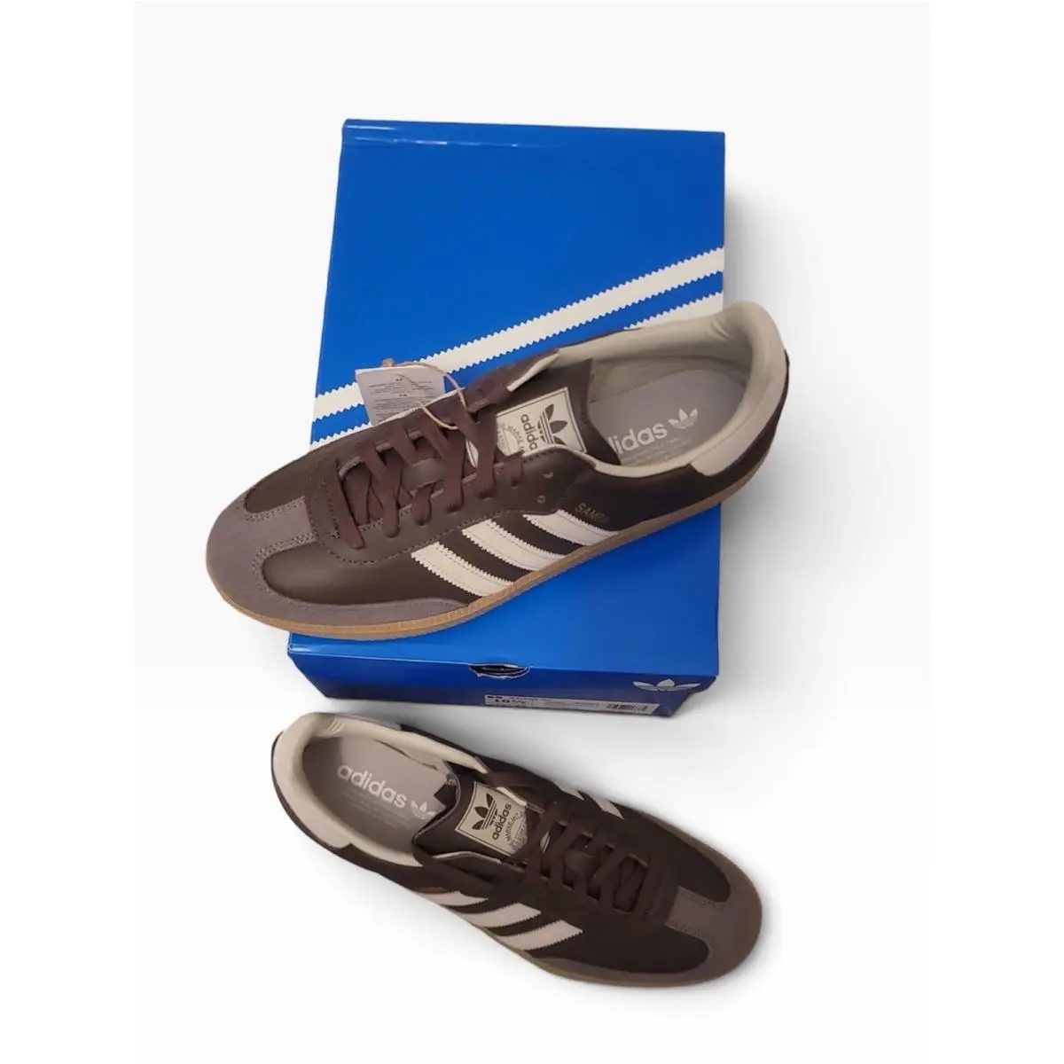 Adidas shoes - Samba OG - Samba - ID1481 - Brown 7