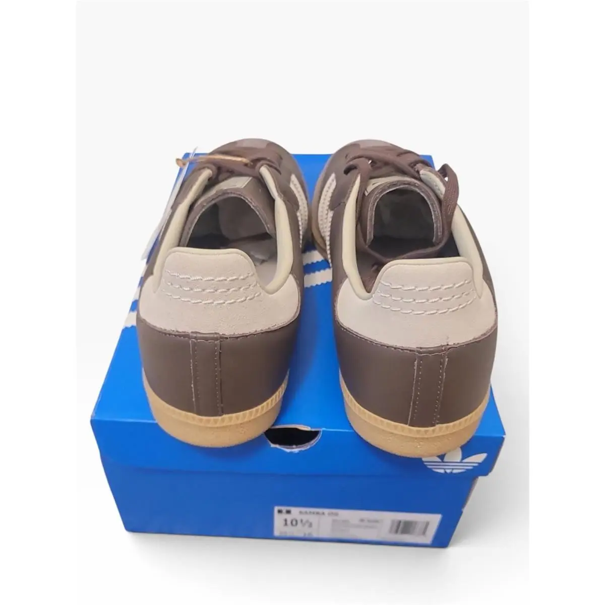 Adidas shoes - Samba OG - Samba - ID1481 - Brown 8