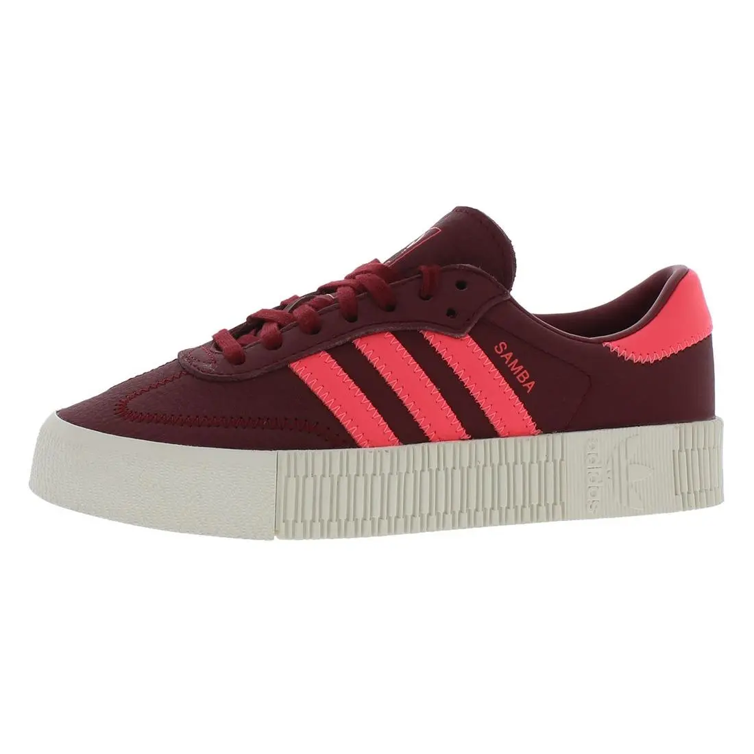 Adidas shoes - Collegiate Burgundy/Flash Red/Cloud White, Main: Red (UPC: 192611029843) 0