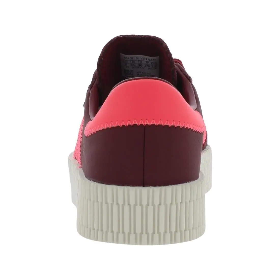 Adidas shoes - Collegiate Burgundy/Flash Red/Cloud White, Main: Red (UPC: 192611029843) 2