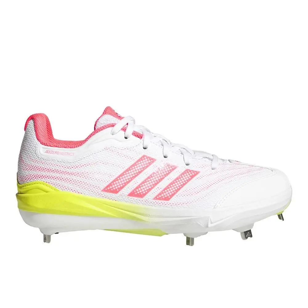 Adidas shoes - adidas Adizero Instinct 3.0 Baseball Cleat - JP8842 - White (UPC: 198321230203) 0