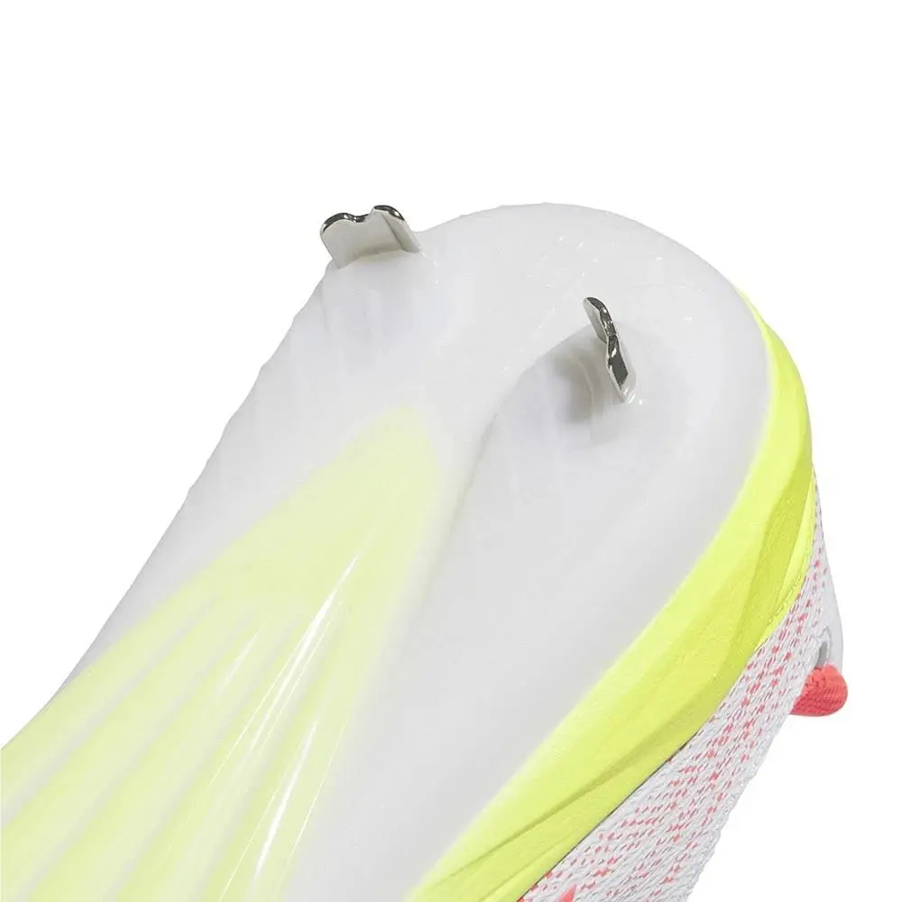 Adidas shoes - adidas Adizero Instinct 3.0 Baseball Cleat - JP8842 - White (UPC: 198321230203) 3