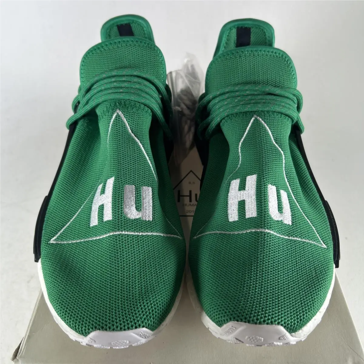 Adidas shoes - adidas NMD Human Race - NMD Human Race - BB0620 - Green (UPC: 0889767244779) 1