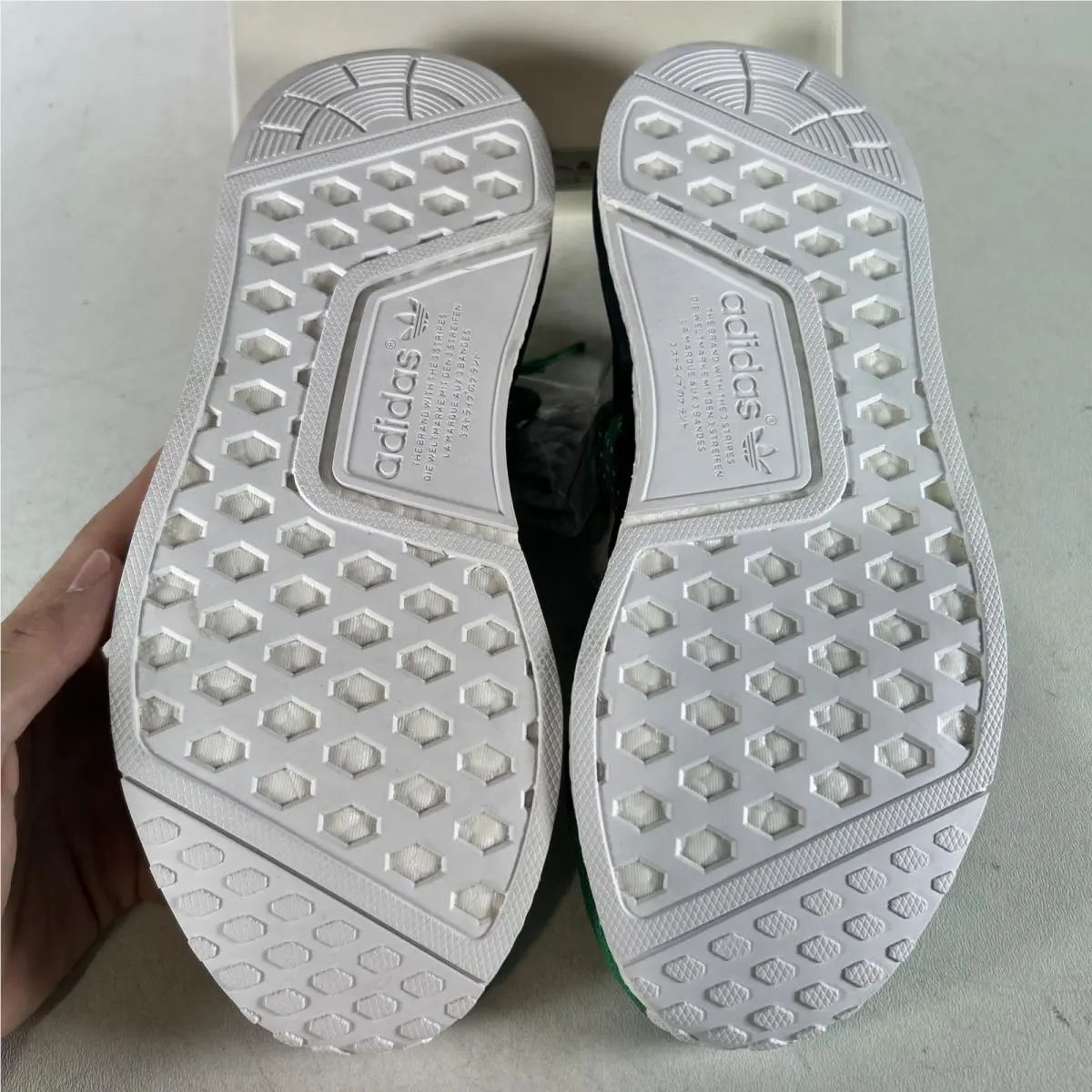 Adidas shoes - adidas NMD Human Race - NMD Human Race - BB0620 - Green (UPC: 0889767244779) 8