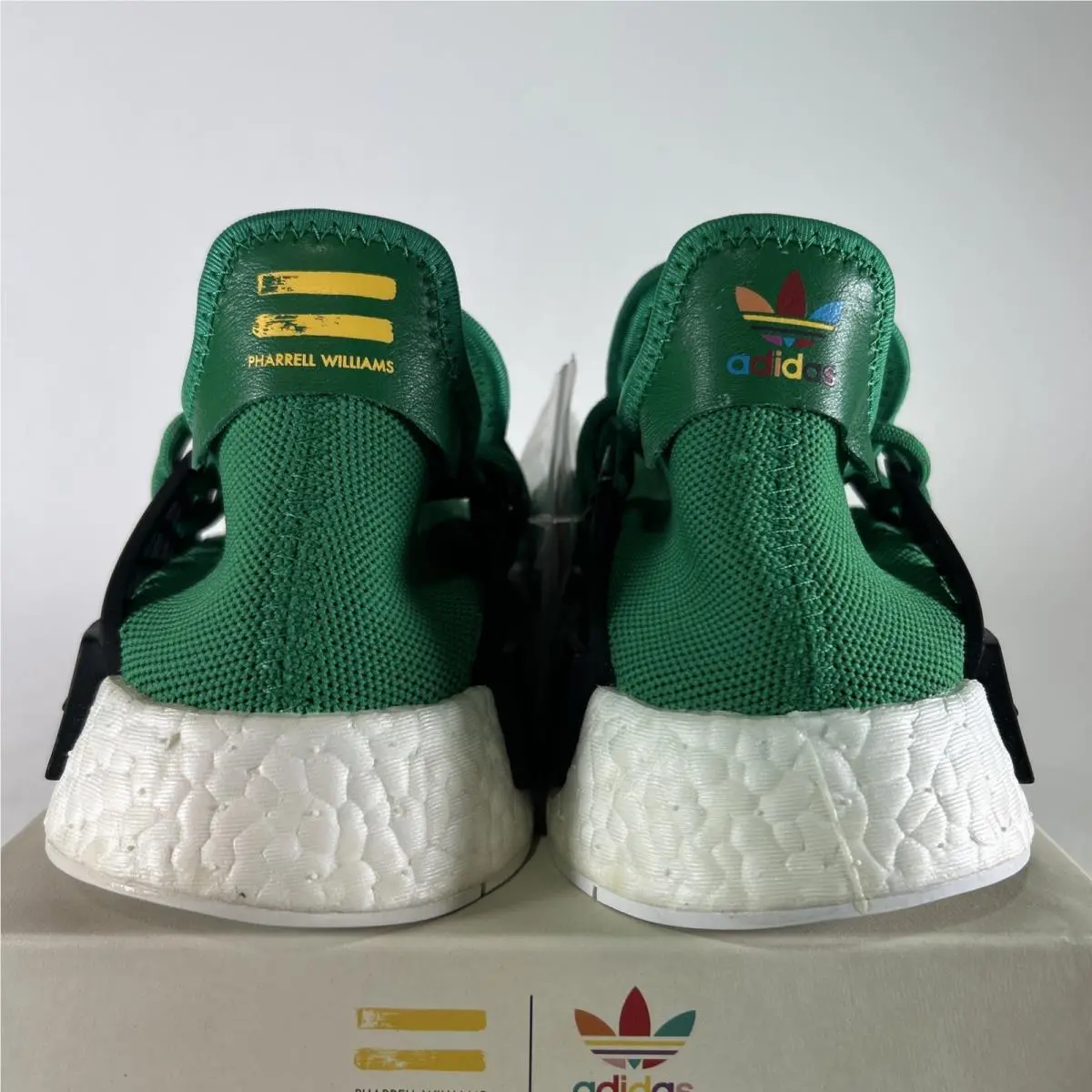 Adidas shoes - adidas NMD Human Race - NMD Human Race - BB0620 - Green (UPC: 0889767244779) 4