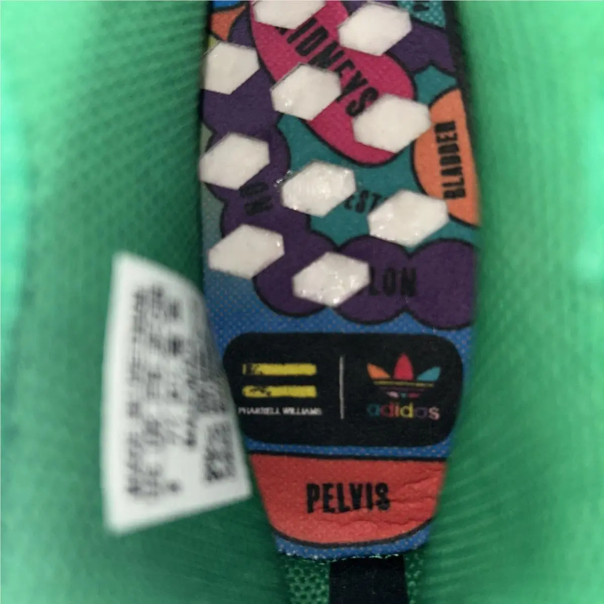 Adidas shoes - adidas NMD Human Race - NMD Human Race - BB0620 - Green (UPC: 0889767244779) 6