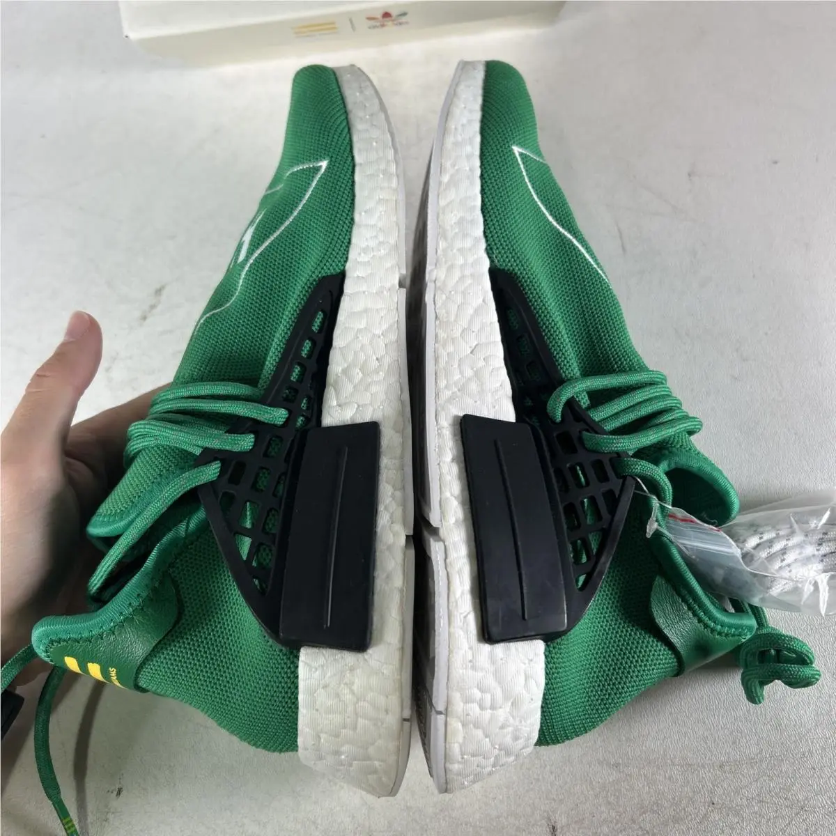 Adidas shoes - adidas NMD Human Race - NMD Human Race - BB0620 - Green (UPC: 0889767244779) 7