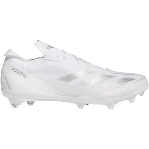 Adidas Mens Adizero Electric American Football Sneakers- White SZ 4 IE4374