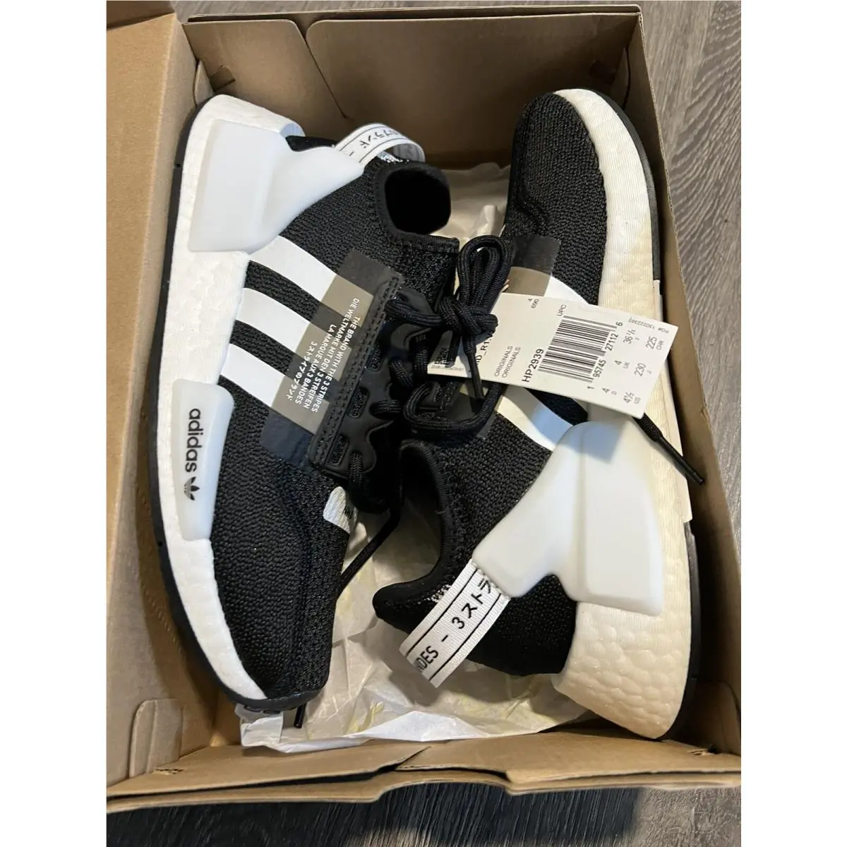 Adidas shoes - adidas NMD R1 - NMD - Multicolor 0