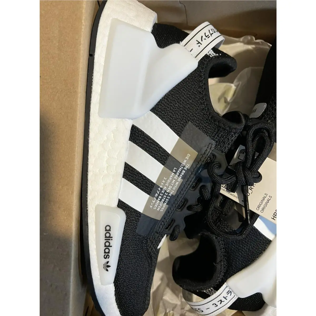 Adidas shoes - adidas NMD R1 - NMD - Multicolor 4