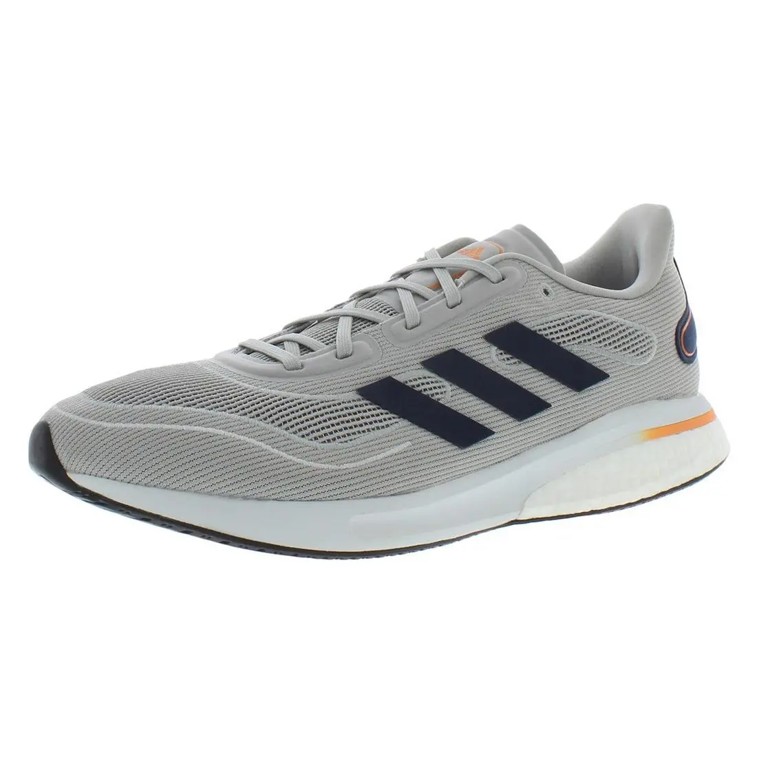 Adidas shoes - Grey/Collegiate Navy/Signal Orange, Main: Grey (UPC: 191532401820) 0