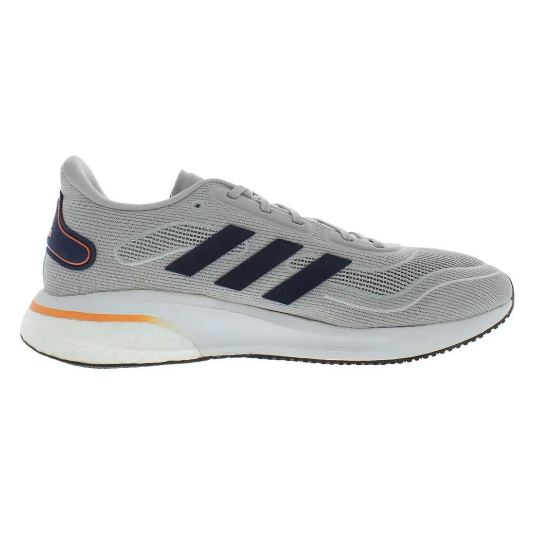 Adidas shoes - Grey/Collegiate Navy/Signal Orange, Main: Grey (UPC: 191532401820) 1