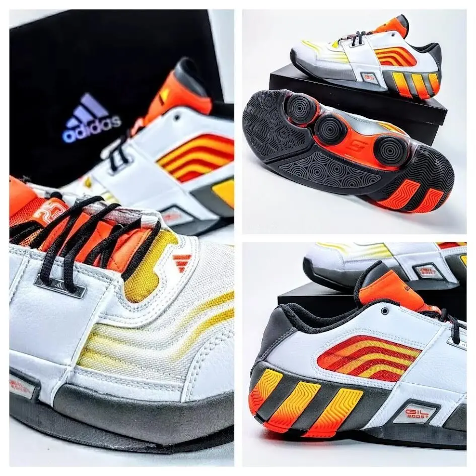 Adidas shoes - Adidas Agent Gil Restomod - Agent Gil Restomod - FZ6213 - White 0