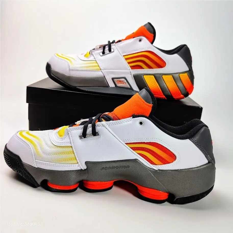 Adidas shoes - Adidas Agent Gil Restomod - Agent Gil Restomod - FZ6213 - White 8