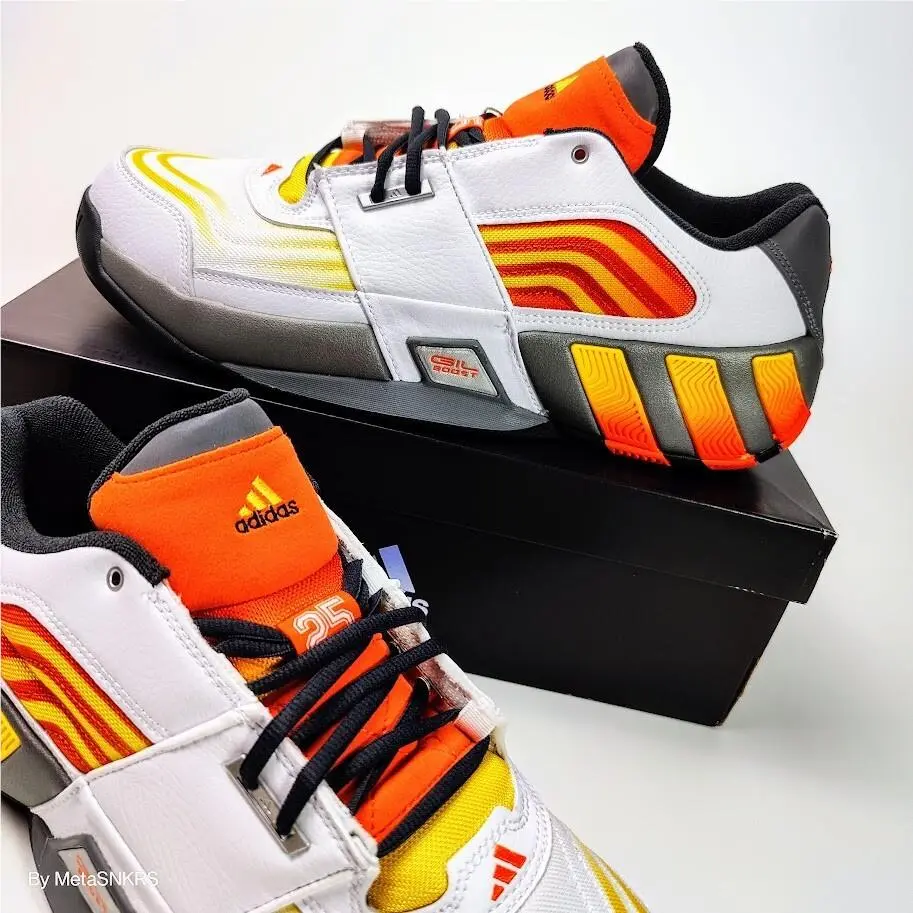 Adidas shoes - Adidas Agent Gil Restomod - Agent Gil Restomod - FZ6213 - White 9
